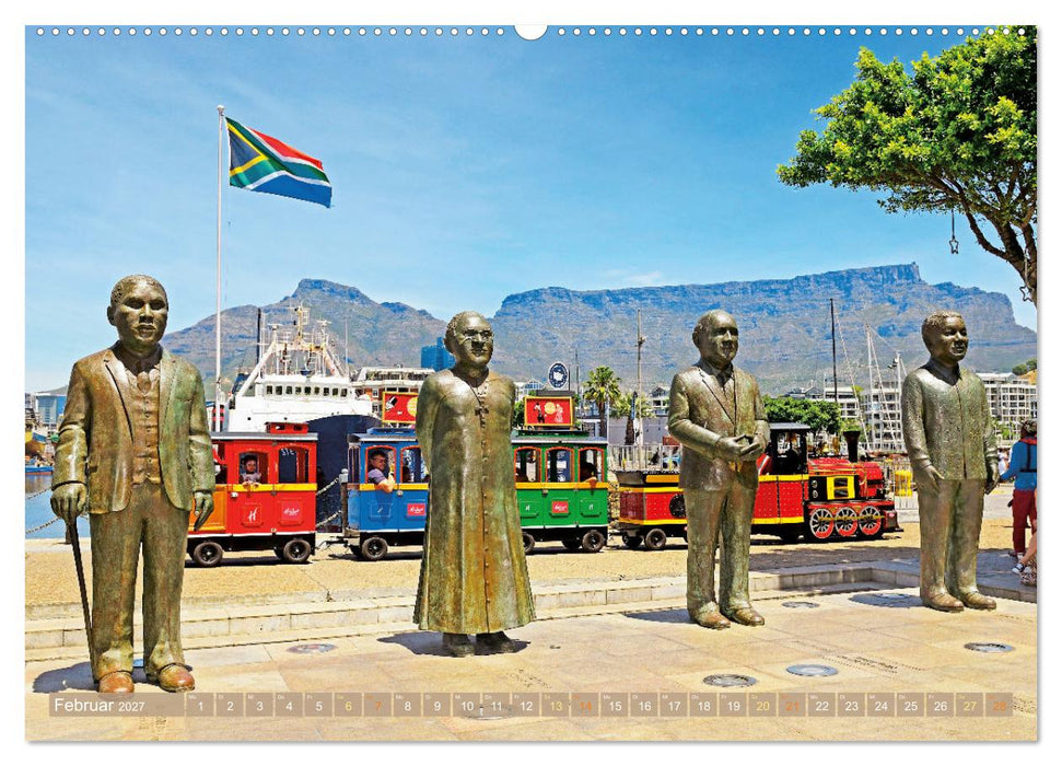 Kapstadt: Leben unterm Tafelberg (CALVENDO Wandkalender 2027)
