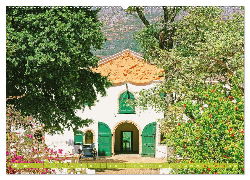 Kapstadt: Leben unterm Tafelberg (CALVENDO Wandkalender 2027)