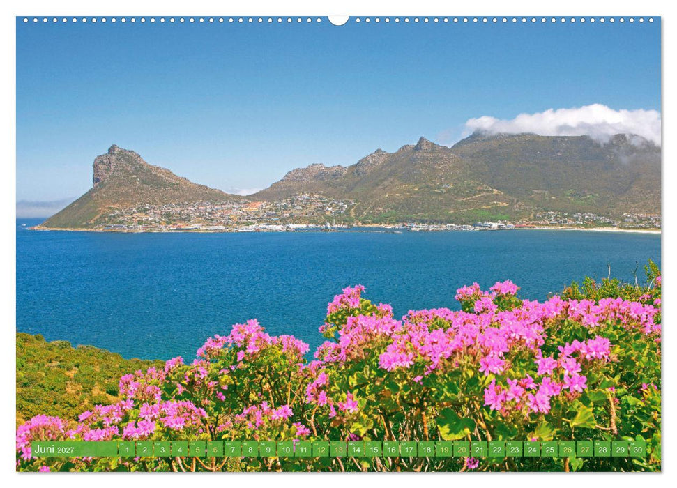 Kapstadt: Leben unterm Tafelberg (CALVENDO Wandkalender 2027)