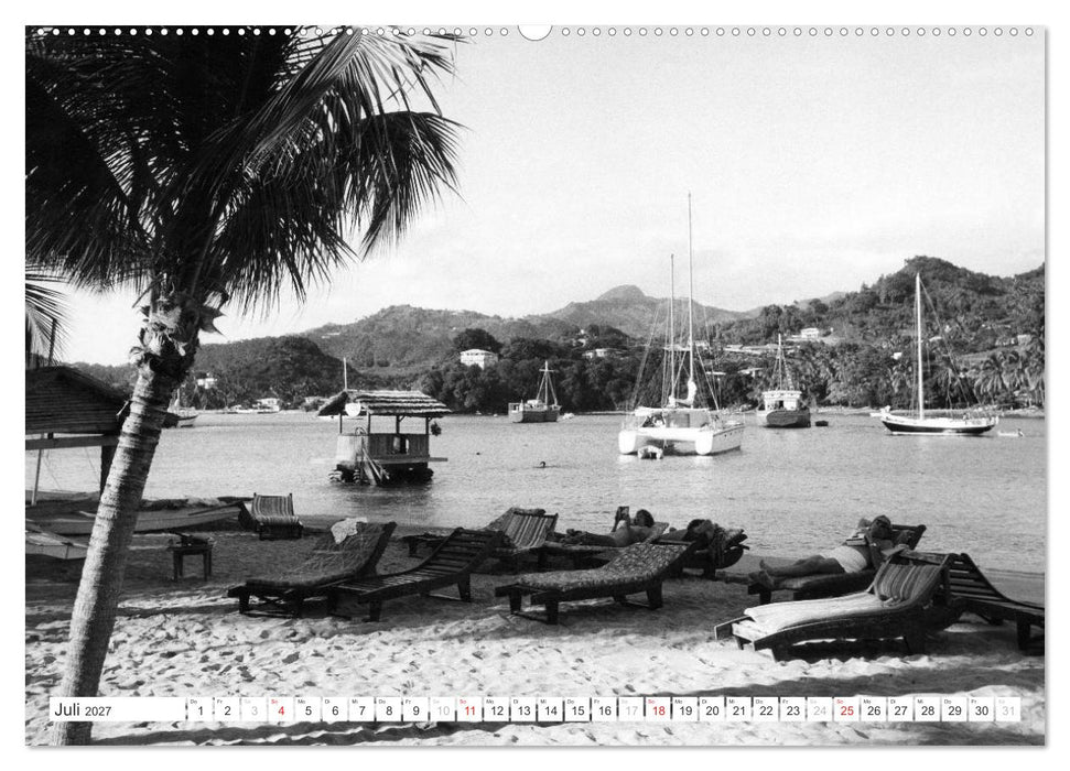 Sommerfrische am Meer (CALVENDO Premium Wandkalender 2027)