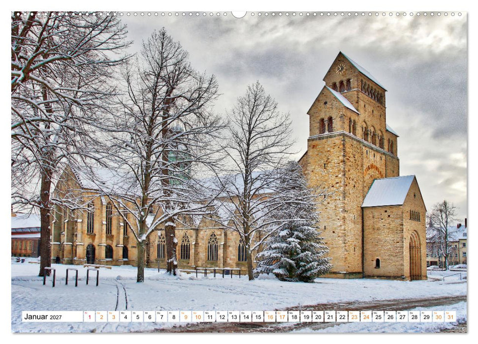 Hildesheim meine Stadt (CALVENDO Wandkalender 2027)