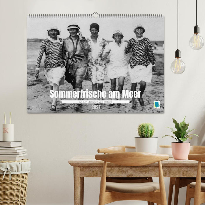 Sommerfrische am Meer (CALVENDO Wandkalender 2027)