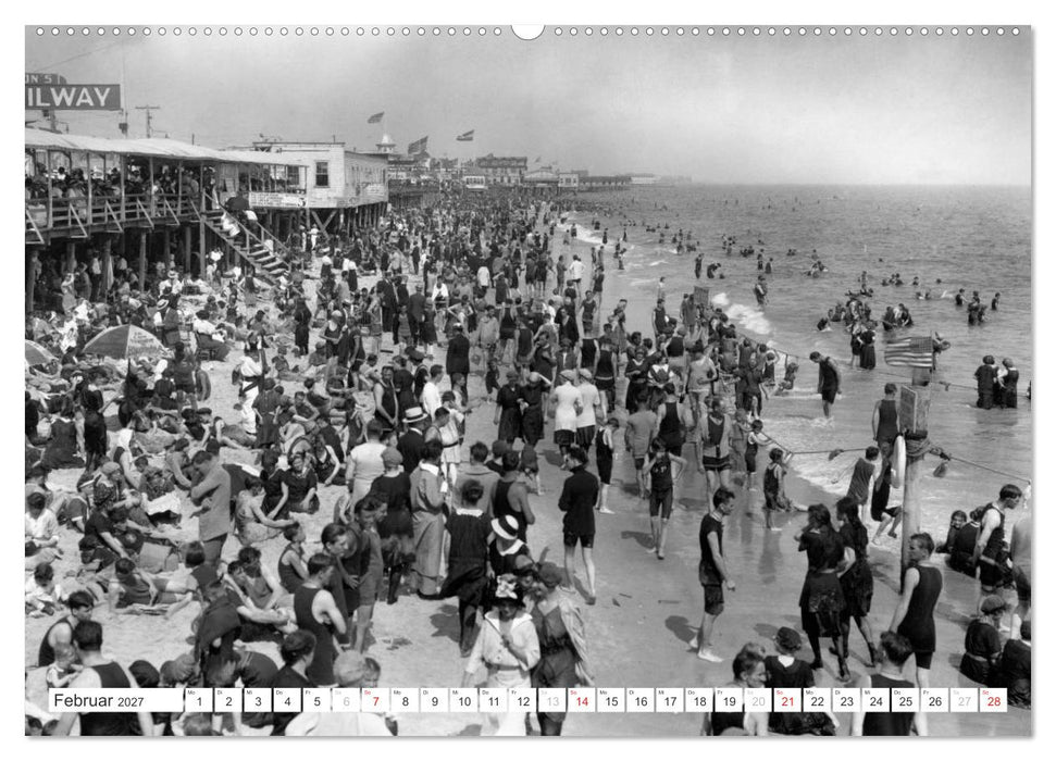 Sommerfrische am Meer (CALVENDO Wandkalender 2027)