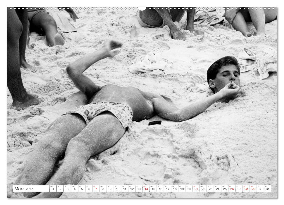 Sommerfrische am Meer (CALVENDO Wandkalender 2027)