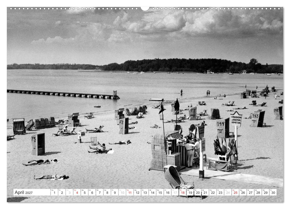 Sommerfrische am Meer (CALVENDO Wandkalender 2027)