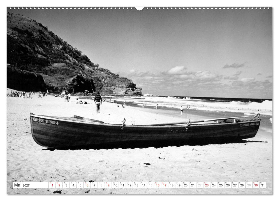 Sommerfrische am Meer (CALVENDO Wandkalender 2027)