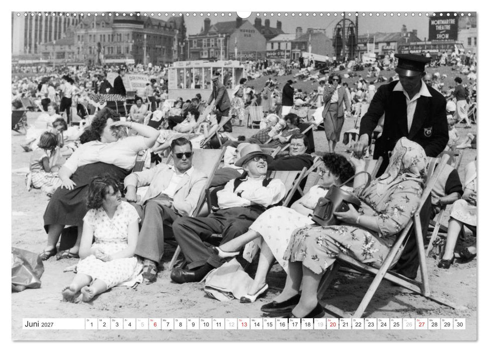 Sommerfrische am Meer (CALVENDO Wandkalender 2027)