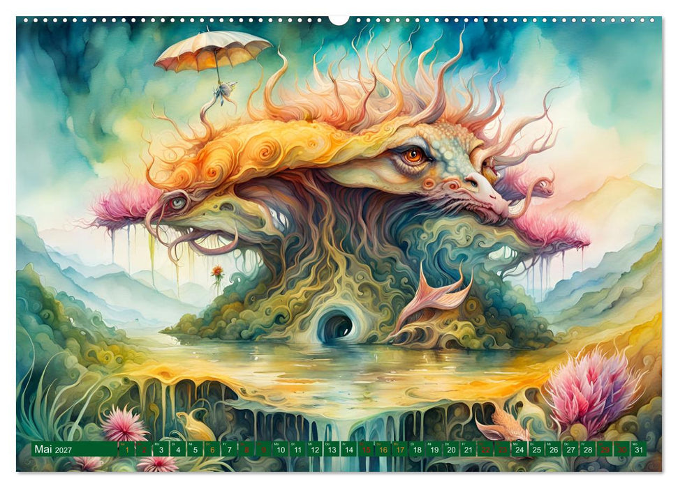 Liebenswerte Kreaturen (CALVENDO Wandkalender 2027)