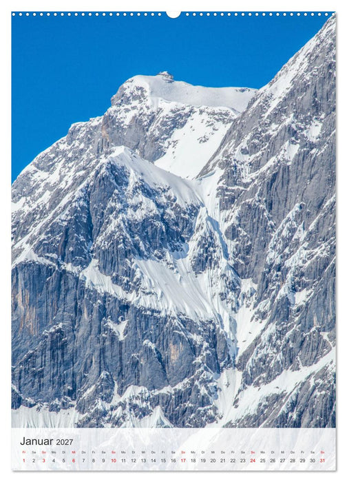 Mühlbach am Hochkönig (CALVENDO Wandkalender 2027)