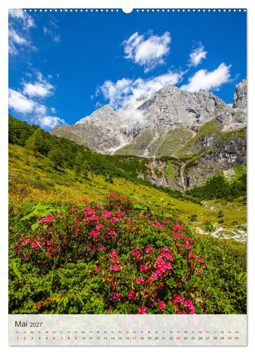 Mühlbach am Hochkönig (CALVENDO Wandkalender 2027)