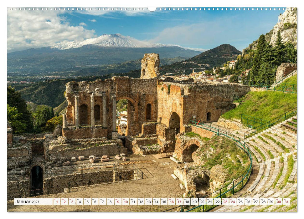 Traumhaftes Italien (CALVENDO Premium Wandkalender 2027)
