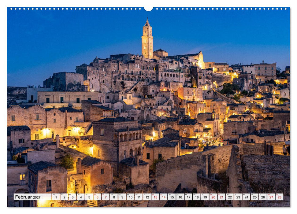 Traumhaftes Italien (CALVENDO Premium Wandkalender 2027)