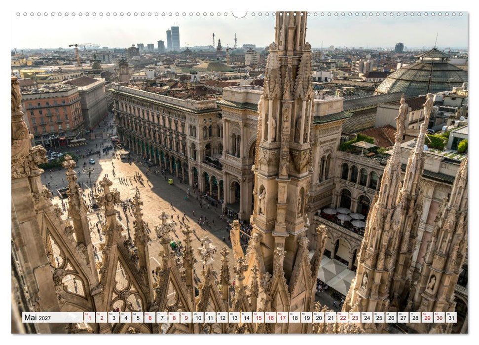 Traumhaftes Italien (CALVENDO Premium Wandkalender 2027)