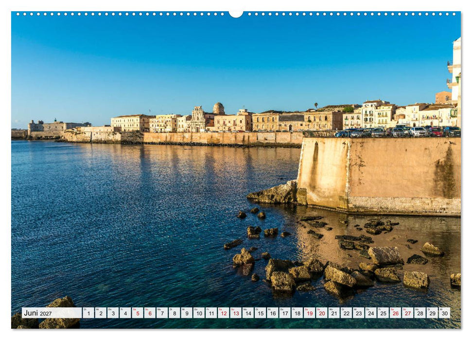 Traumhaftes Italien (CALVENDO Premium Wandkalender 2027)