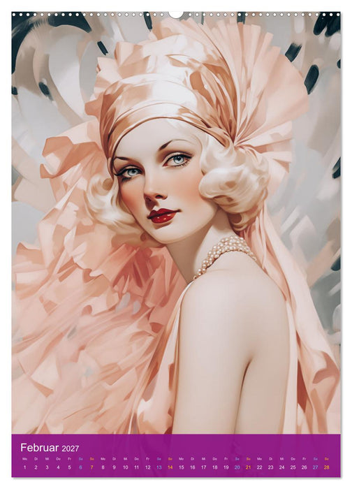 Retro Chic (CALVENDO Wandkalender 2027)