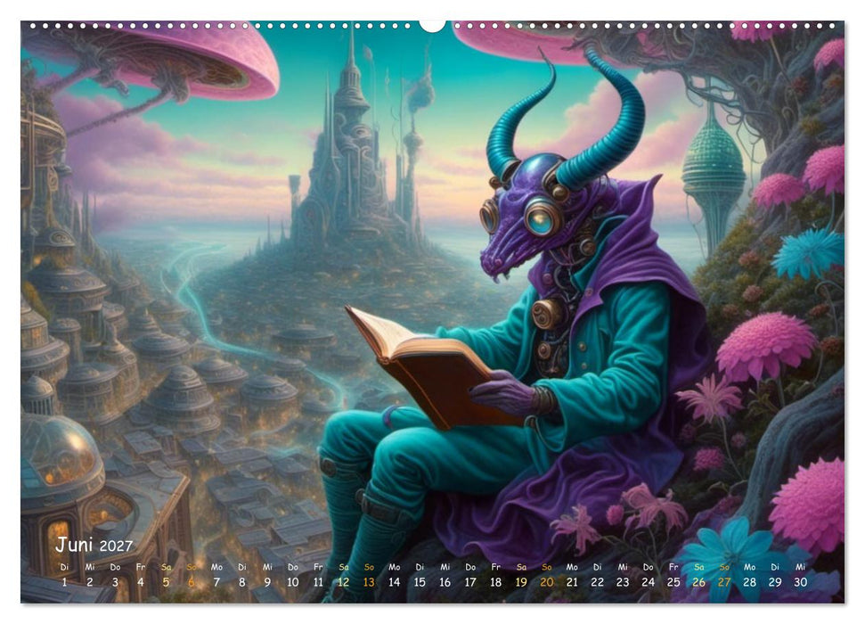 unmögliche Traumwelten (CALVENDO Wandkalender 2027)