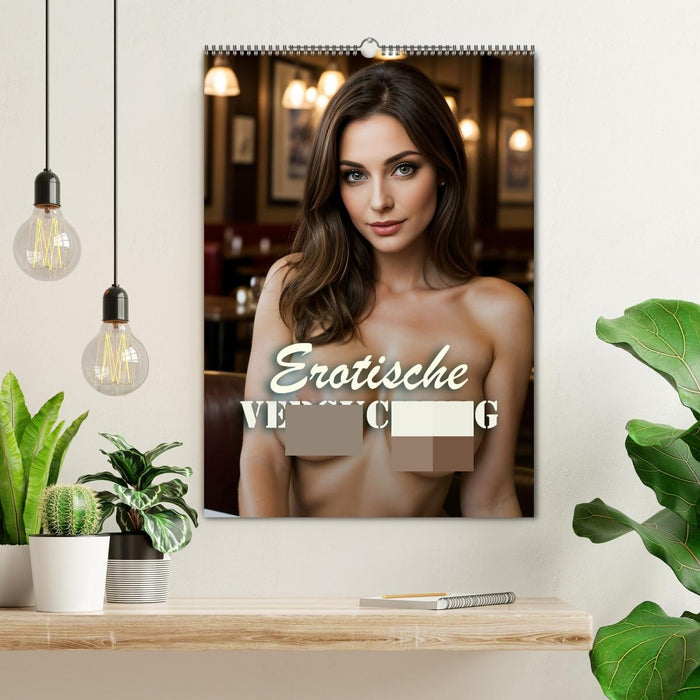 Erotische Versuchung (CALVENDO Wandkalender 2027)
