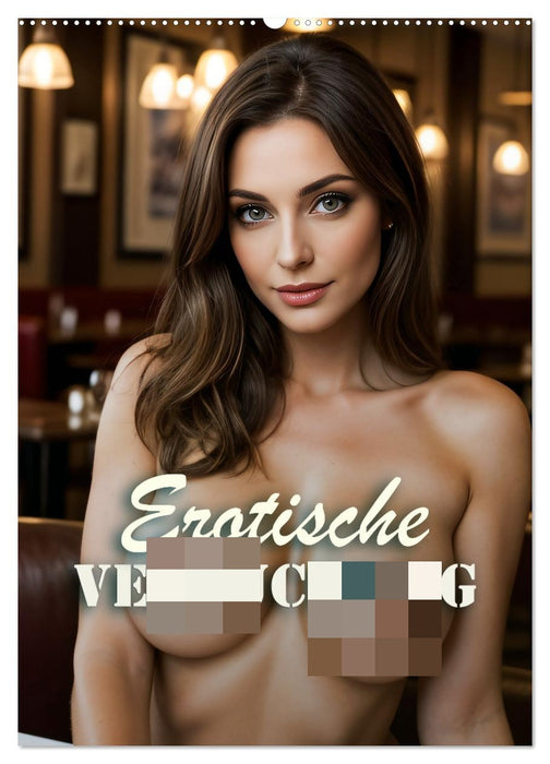 Erotische Versuchung (CALVENDO Wandkalender 2027)