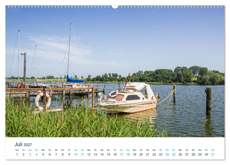Die Schlei - Segelrevier und Naherholungsgebiet (CALVENDO Premium Wandkalender 2027)