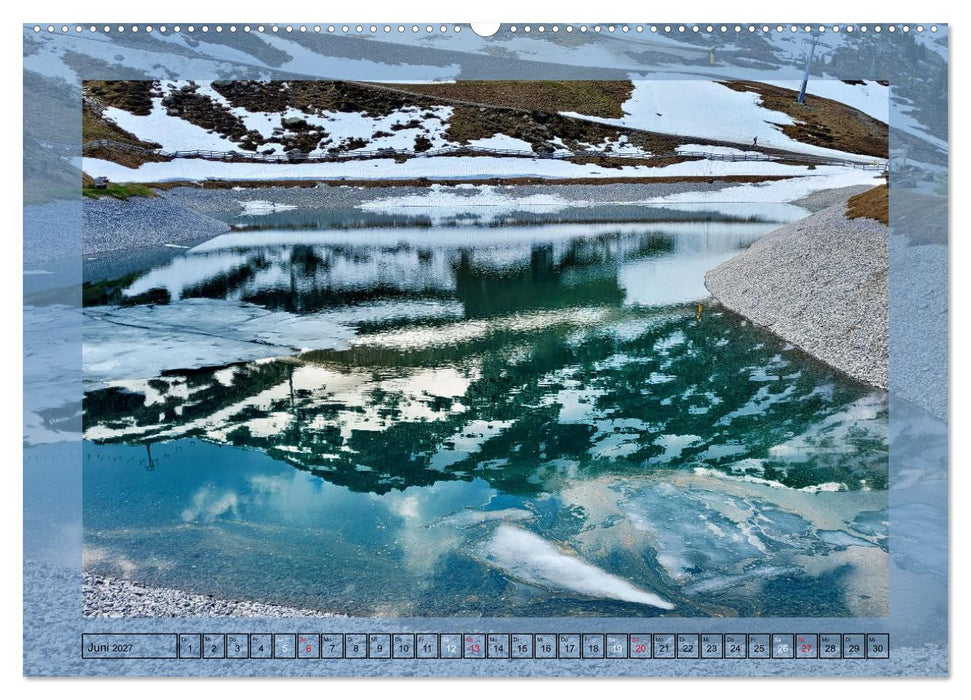 Faszination Spiegelung - in der Natur (CALVENDO Premium Wandkalender 2027)