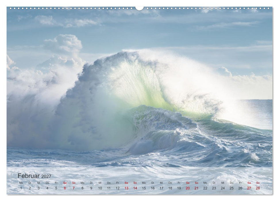 Rhapsodie in Blau (CALVENDO Premium Wandkalender 2027)