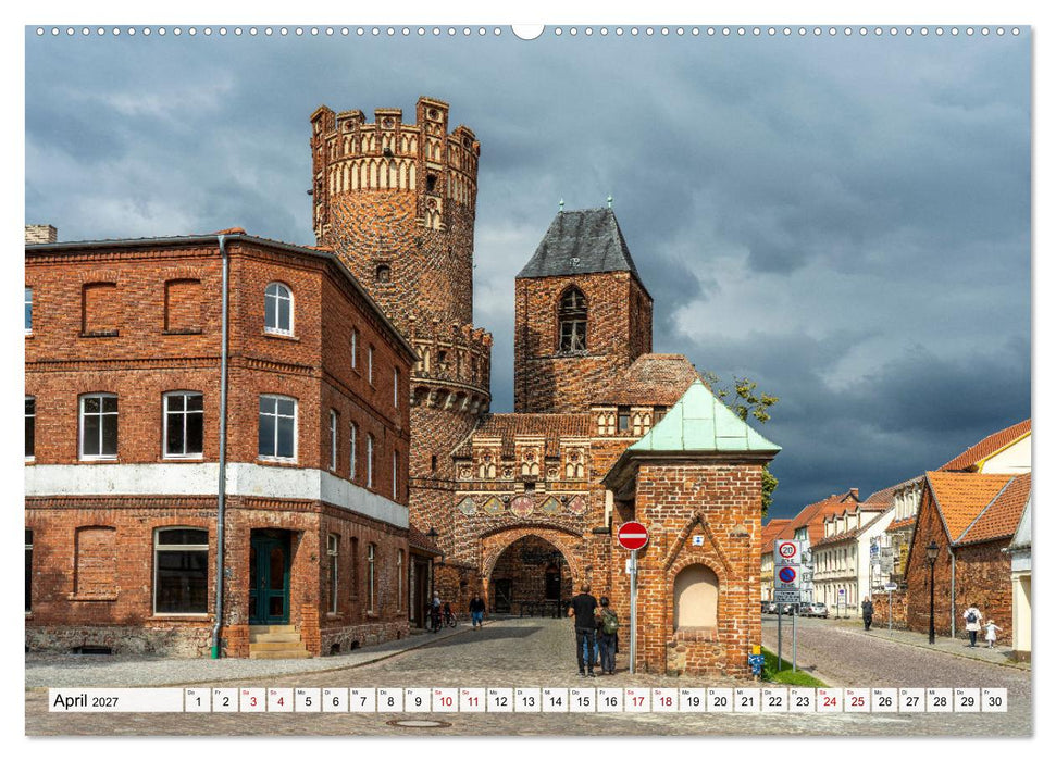 Auf der Route der Backsteingotik (CALVENDO Premium Wandkalender 2027)