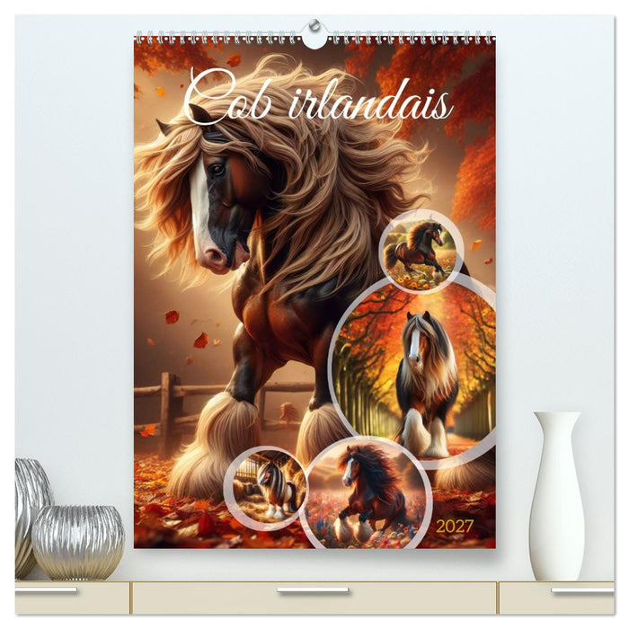 Cob irlandais (CALVENDO Calendrier supérieur 2027)