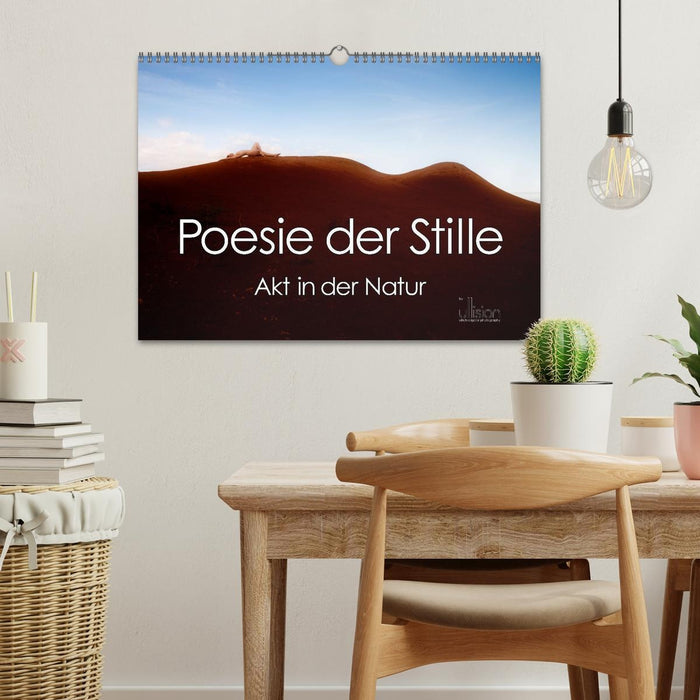 Poesie der Stille – Akt in der Natur (CALVENDO Wandkalender 2027)