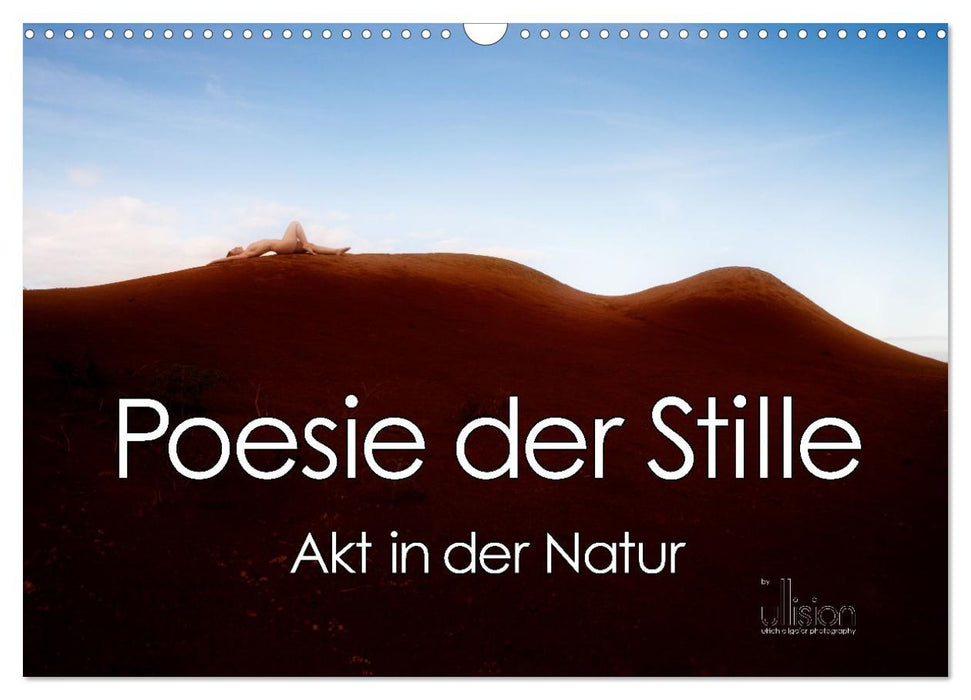 Poesie der Stille – Akt in der Natur (CALVENDO Wandkalender 2027)