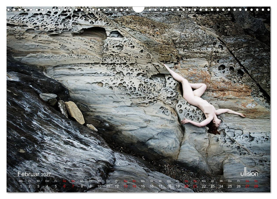 Poesie der Stille – Akt in der Natur (CALVENDO Wandkalender 2027)