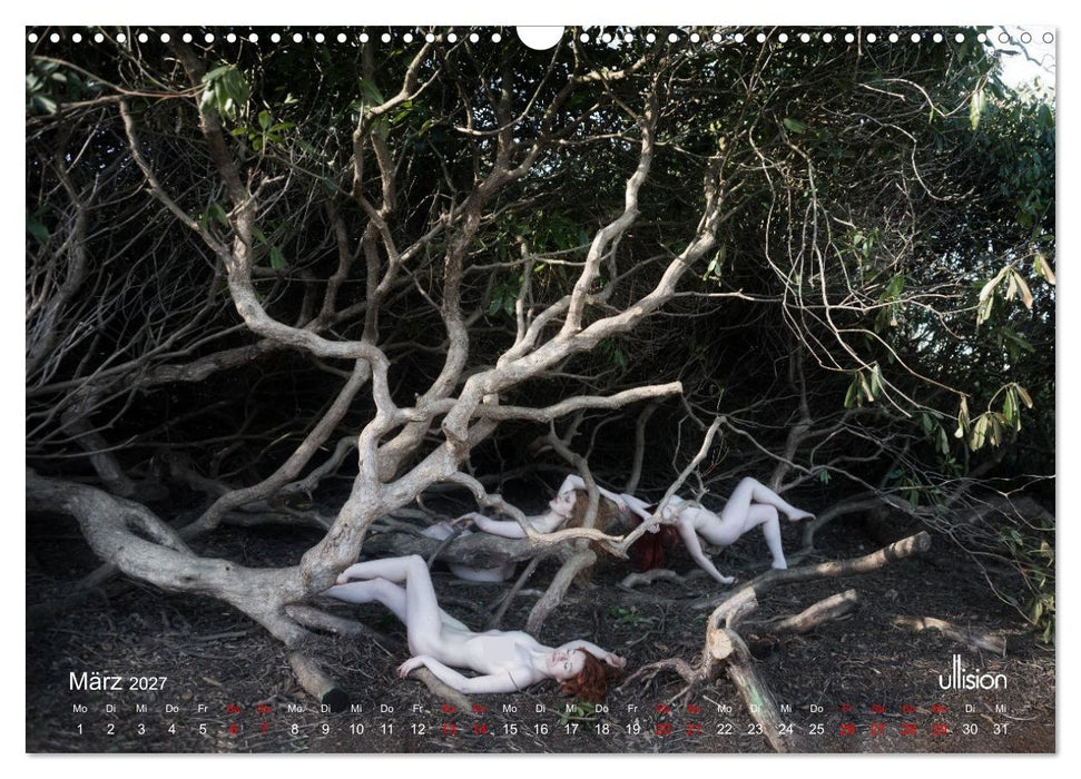Poesie der Stille – Akt in der Natur (CALVENDO Wandkalender 2027)
