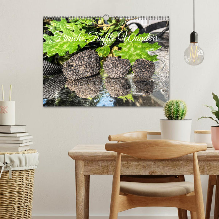 French Truffle Wonders (CALVENDO Monthly Calendar 2027)