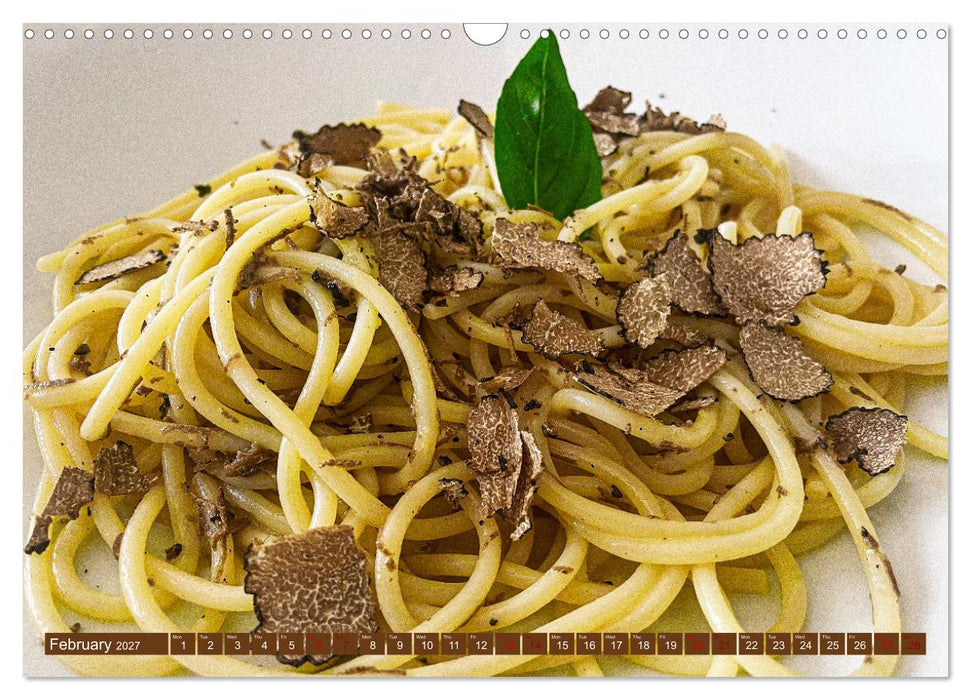 French Truffle Wonders (CALVENDO Monthly Calendar 2027)