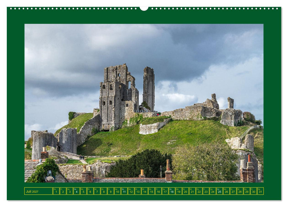 Rundreise: Dorset in sieben Tagen (CALVENDO Premium Wandkalender 2027)