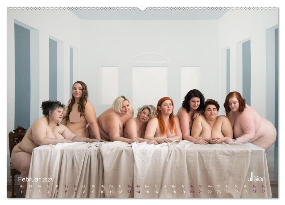 Kurvenstolz - Ode an die Weiblichkeit (CALVENDO Wandkalender 2027)