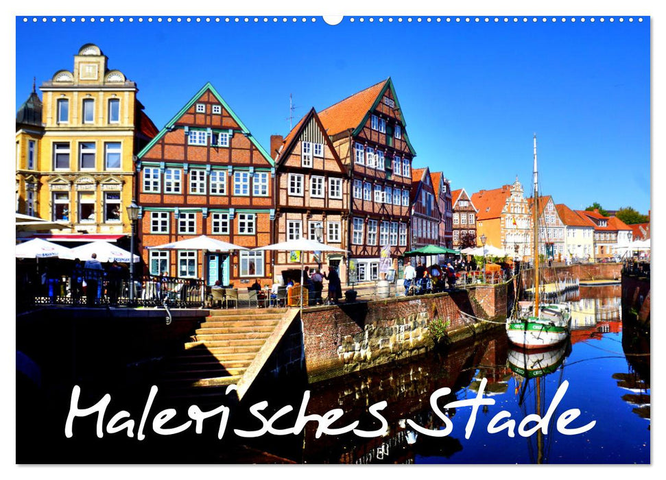 Malerisches Stade (CALVENDO Wandkalender 2027)