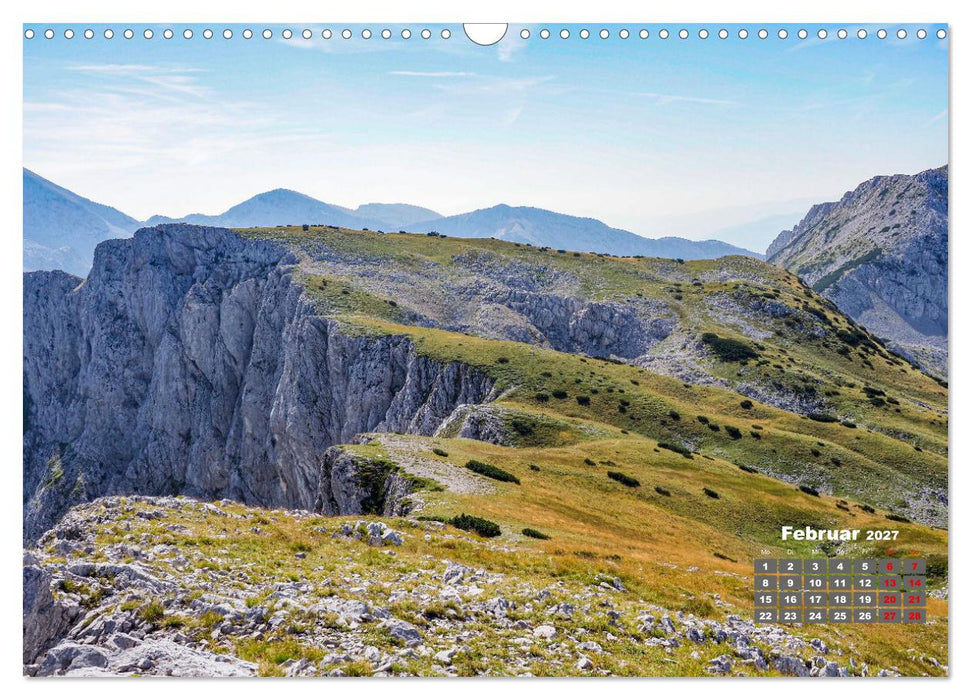 Sutjeska-Nationalpark (CALVENDO Wandkalender 2027)