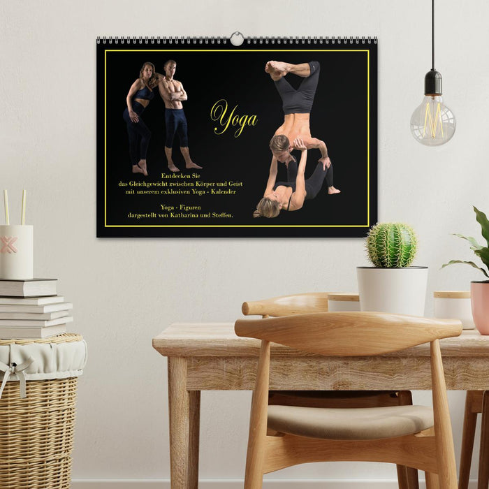 Yoga - Asana (CALVENDO Wandkalender 2027)