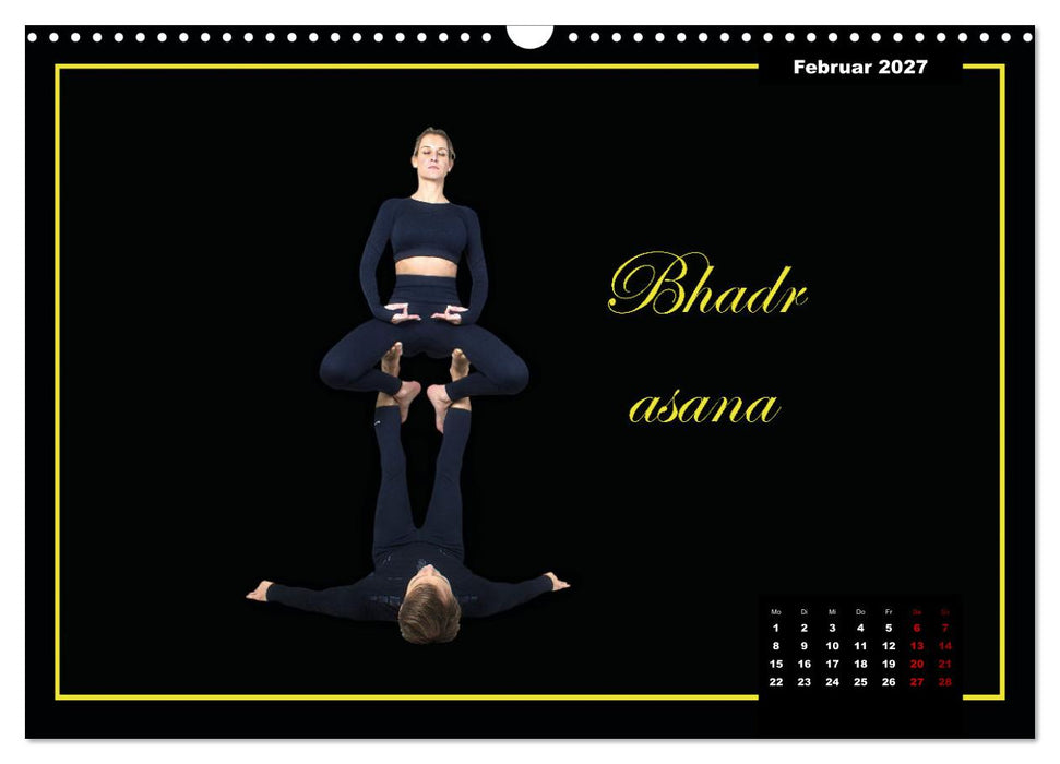 Yoga - Asana (CALVENDO Wandkalender 2027)