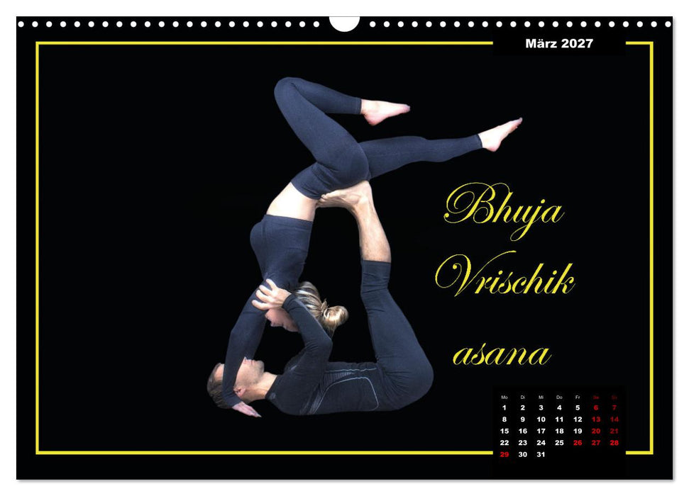 Yoga - Asana (CALVENDO Wandkalender 2027)