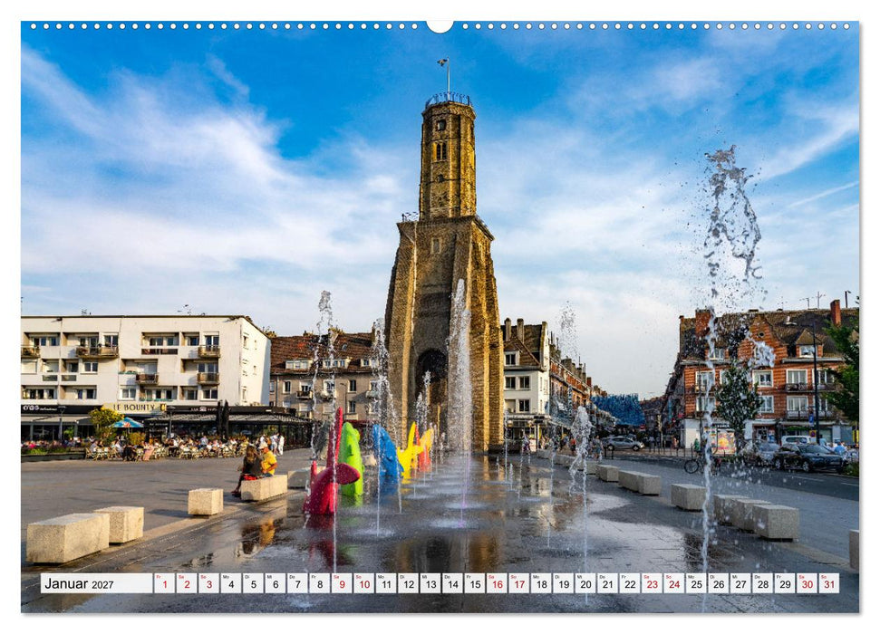 Frankreich - Calais und die Opalküste (CALVENDO Wandkalender 2027)