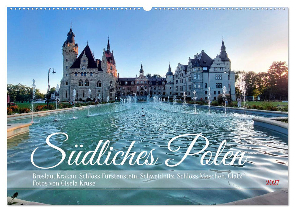 Südliches Polen (CALVENDO Wandkalender 2027)