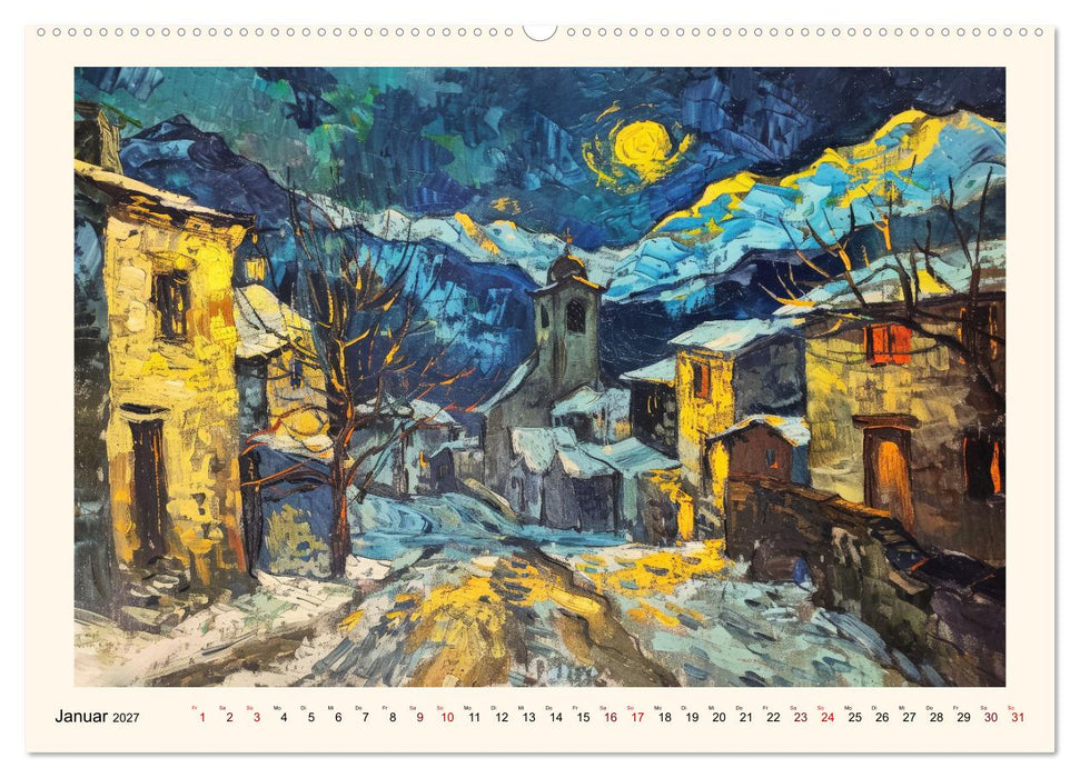 Vincents Jahr (CALVENDO Wandkalender 2027)