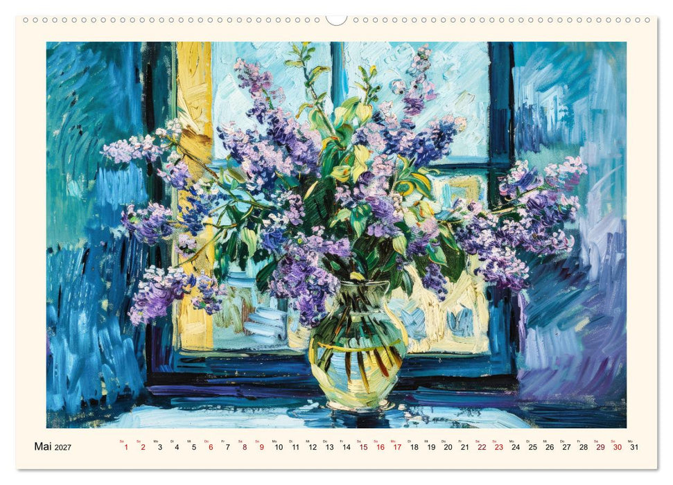 Vincents Jahr (CALVENDO Wandkalender 2027)