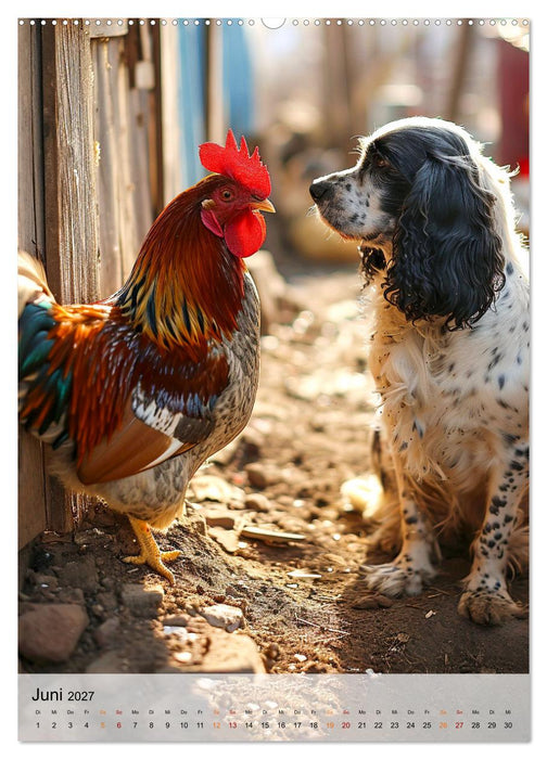 Cocker Spaniel - ein Hund für die Familie (CALVENDO Wandkalender 2027)