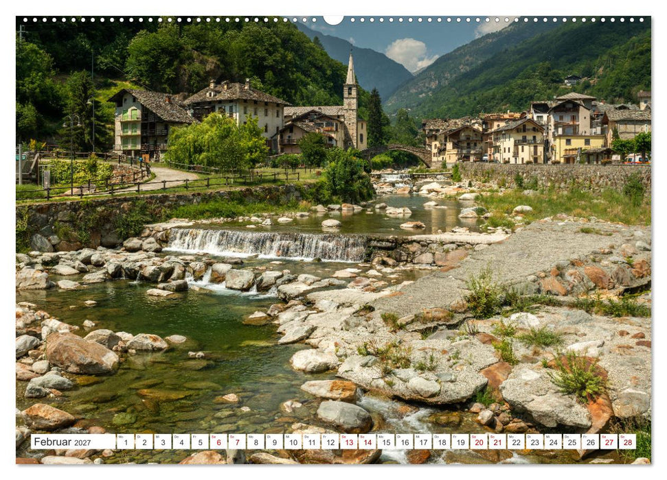 Natur im Aostatal (CALVENDO Premium Wandkalender 2027)