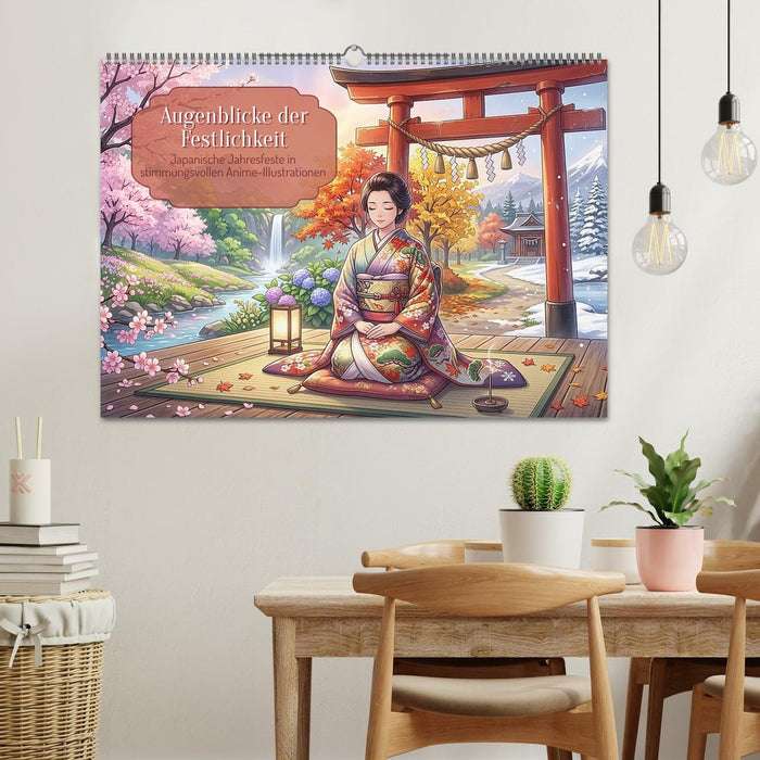 Augenblicke der Festlichkeit (CALVENDO Wandkalender 2027)