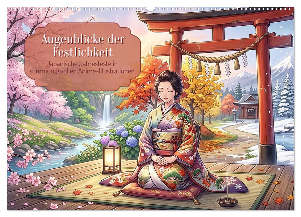 Augenblicke der Festlichkeit (CALVENDO Wandkalender 2027)