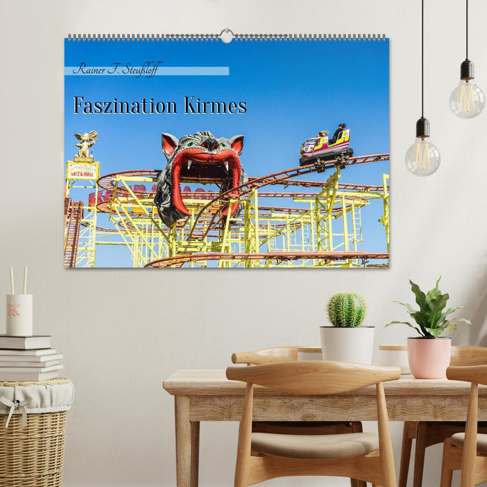 Faszination Kirmes (CALVENDO Wandkalender 2027)