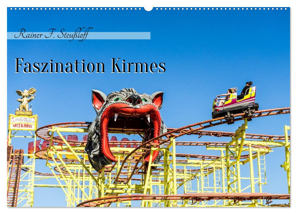 Faszination Kirmes (CALVENDO Wandkalender 2027)